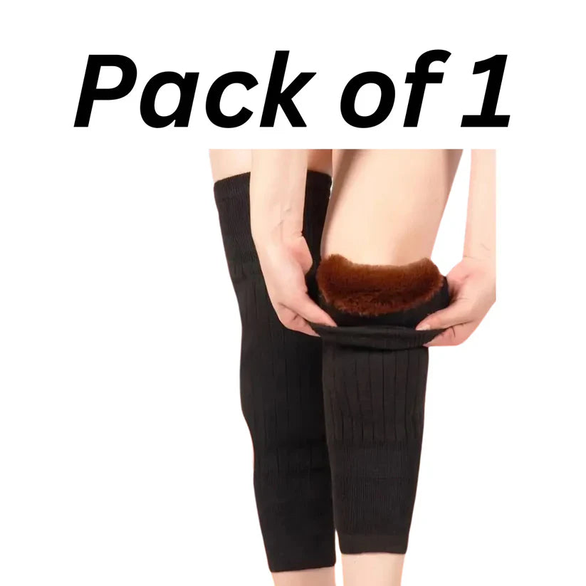 Thick Warm Woolen Kneepad