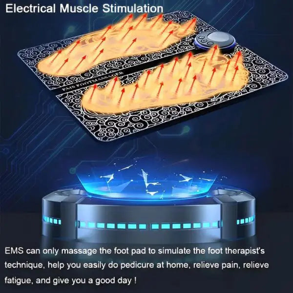 Massager Plus (2 In 1 Offer) Mini Massager -Foot Massager Store