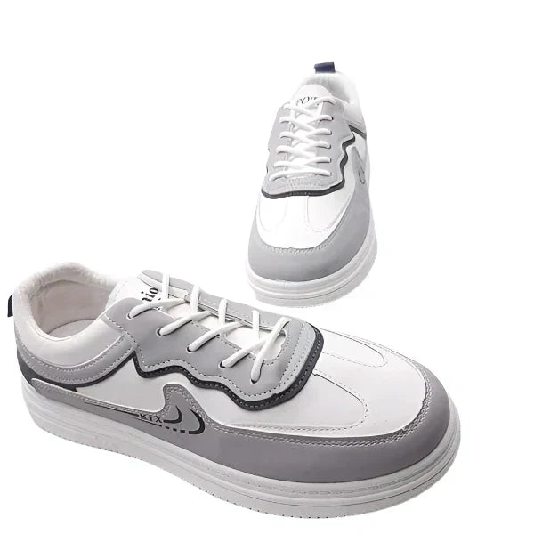 Mens grey cross training sneaker sports shoes-602