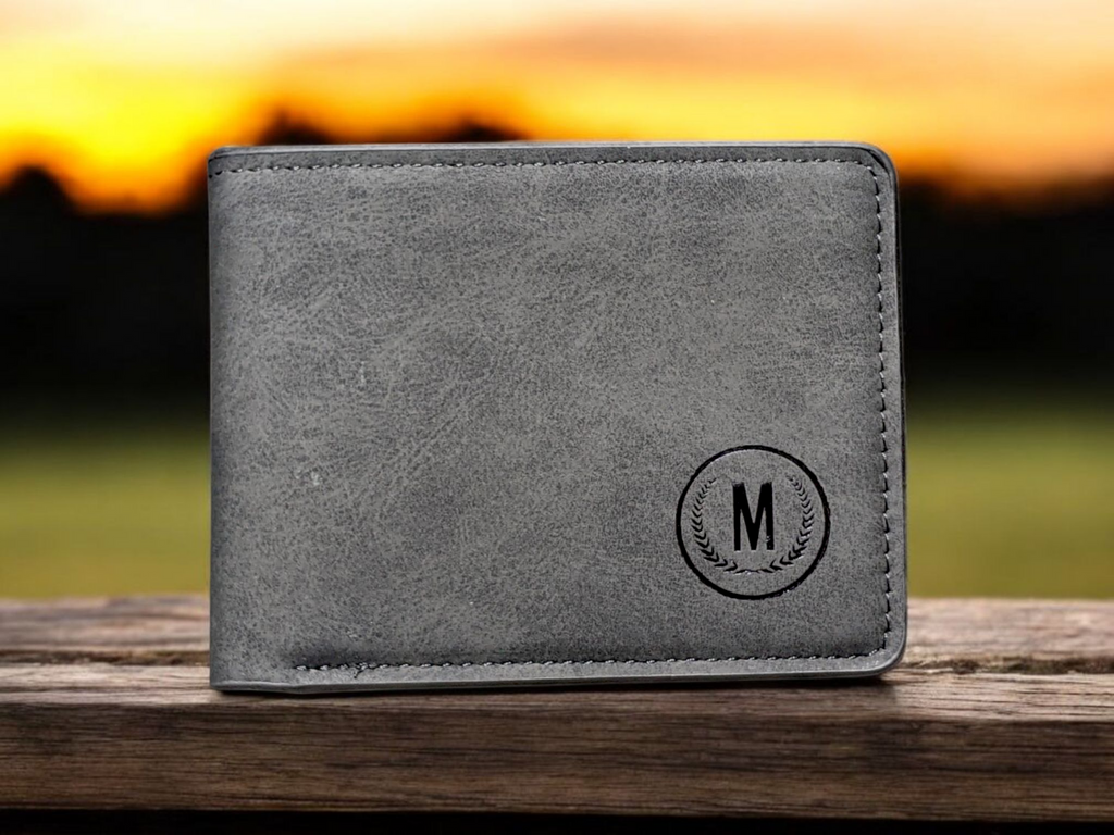 Premium Leather Wallet – Slim, Smart & Stylish