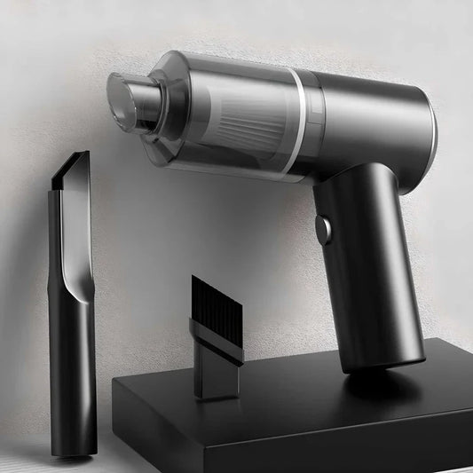 3 In 1 Portable Vacuum Cleaner Duster Blower  Wireless Air Pump