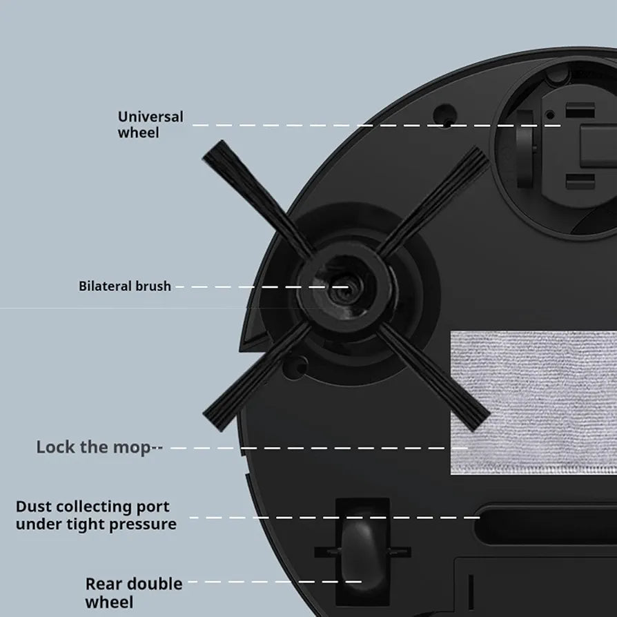Sweeping Robot Vacuum Cleaner