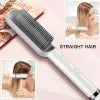 Hair Straightener Iron Brush Straight Hair Comb