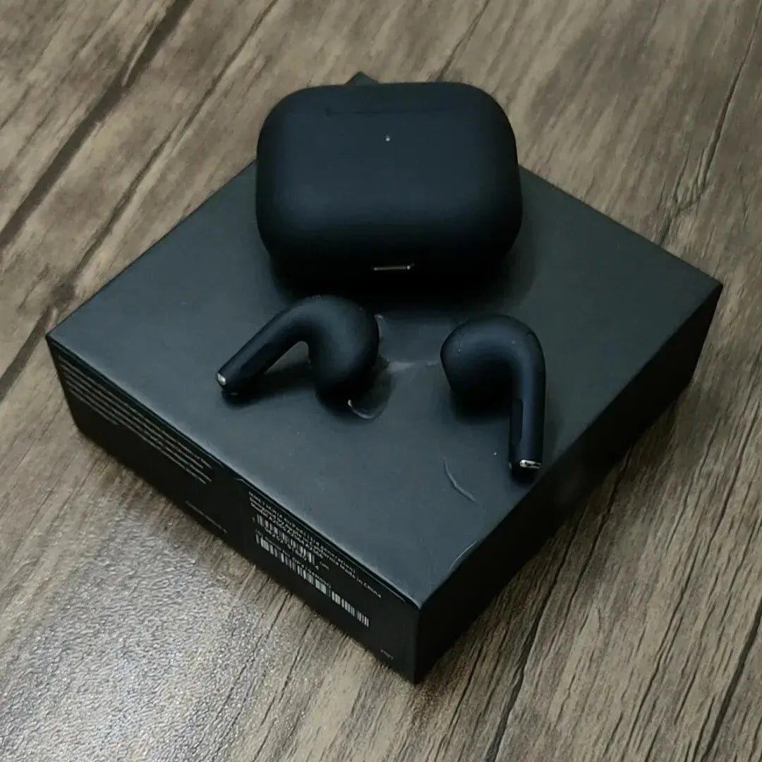 Airpods 3rd Generation Black Edition 1:1 with wireless charging case