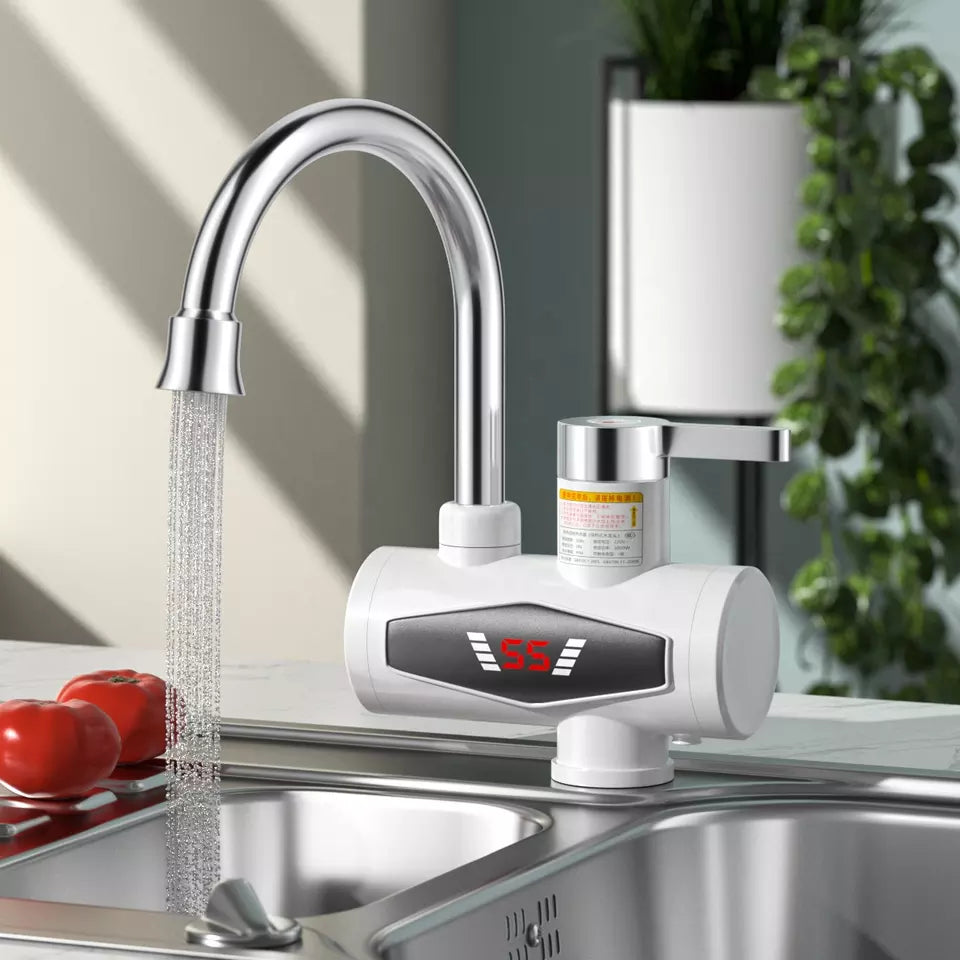 Instant Hot Water Faucet Tap | Electric Geyser Tap