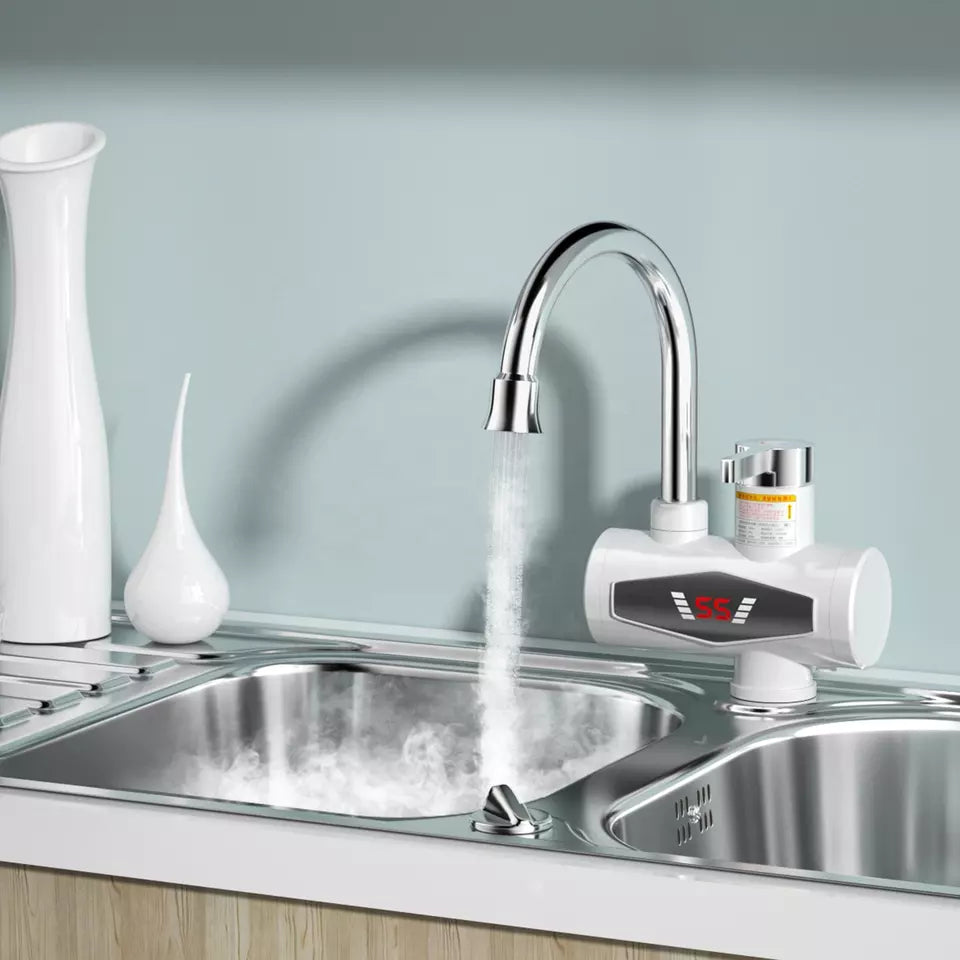 Instant Hot Water Faucet Tap | Electric Geyser Tap