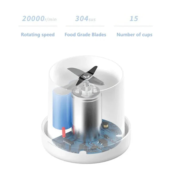 COMPACT ELECTRIC FRUIT JUICER