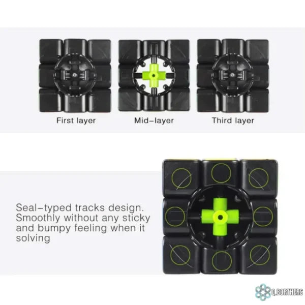 Qiyi Sail W Rubiks Cube 3×3