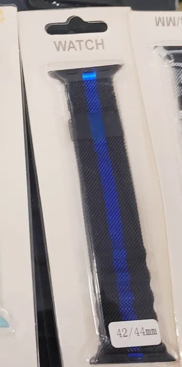 Stainless Steel Milanese Magnetic Mesh Loop Smart Watch Band Strap Metal Watchband