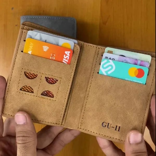 Men's Leather Premium Wallet Choice For You