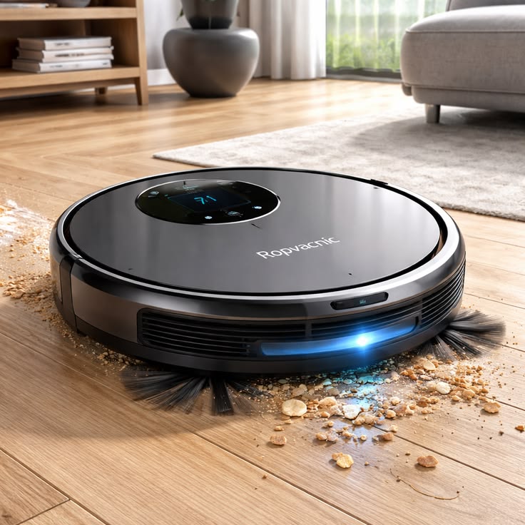 Sweeping Robot Vacuum Cleaner