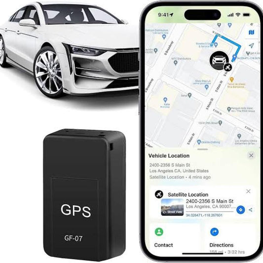 Mini GPS Tracker – Live Tracking Pro