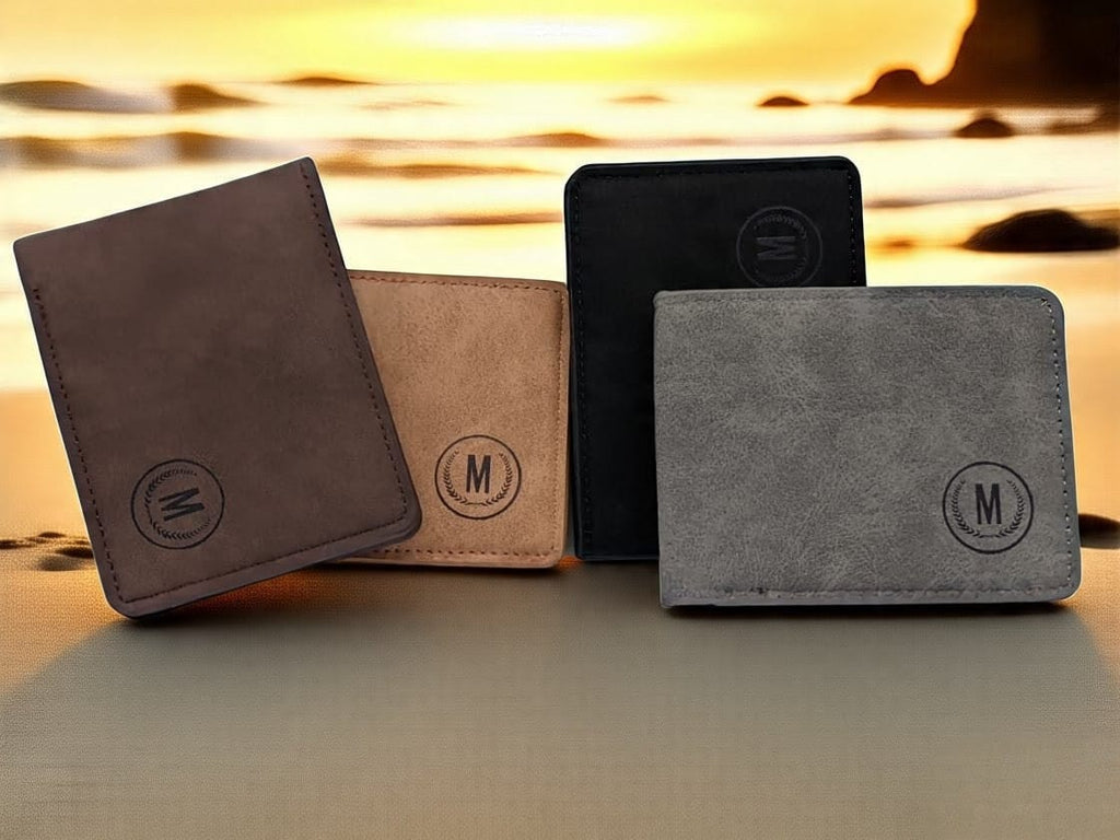 Premium Leather Wallet – Slim, Smart & Stylish
