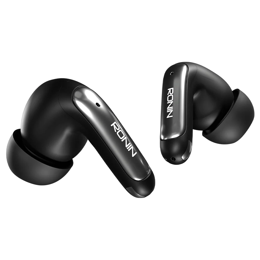 Ronin Wireless Earbuds | Bluetooth Earbuds with Mic