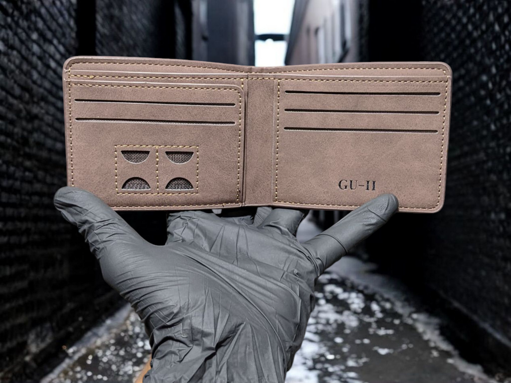 Premium Leather Wallet – Slim, Smart & Stylish