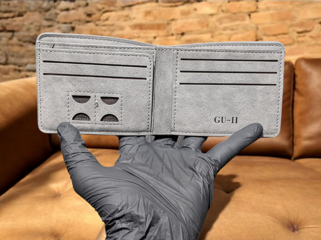 Premium Leather Wallet – Slim, Smart & Stylish
