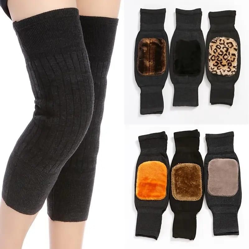 Thick Warm Woolen  Kneepad
