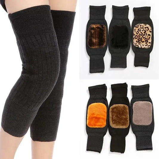 Thick Warm Woolen  Kneepad